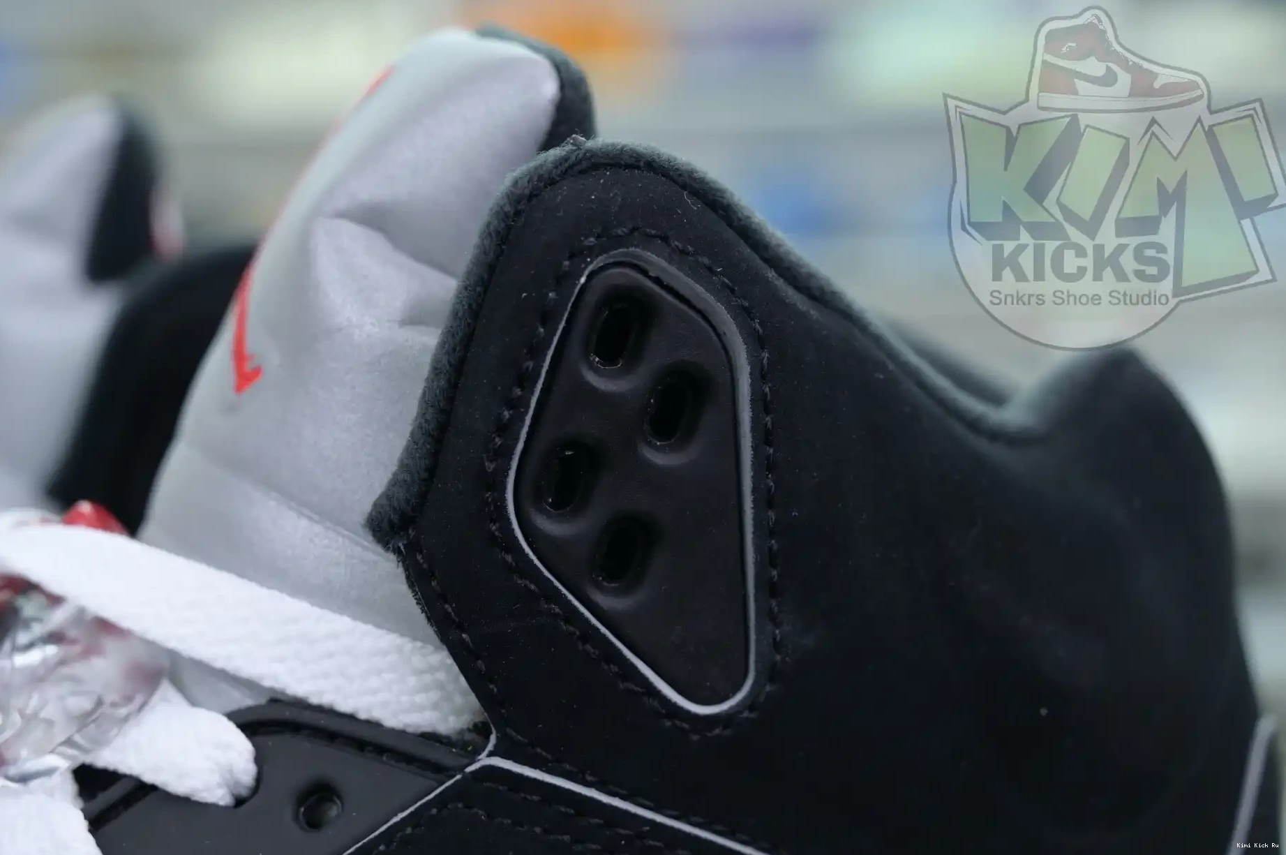 Jordan Jordan Air 5“BLACK REIMAGINED” METALLIC Kimikick 0805